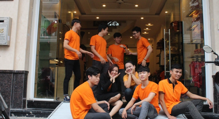 Đồng phục Mắt Xanh